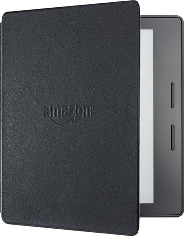 Amazon Kindle Oasis Premium Leather Charging Cover, Black - CeX